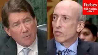 Bill Hagerty Accuses SEC Chair Gary Gensler Of ‘A Clear Abuse Of Power’