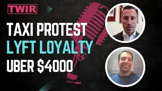 Taxi Shutdown, Lyft Rewards and $4000 -  This Week In Rideshare