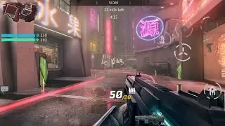 Infinity ops : Online Fps Cyberpunk Shooter Game - Gameplay - Android