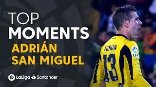 LaLiga Memory: Adri&aacute;n San Miguel