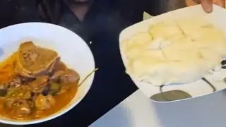 Cooking Ugali & Meat Sauce LIVE | Life Abroad