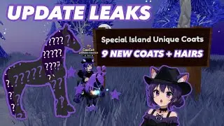 New Update Leaks - Special Island Unique Coat+Matching Island Unique Hair Color - Wild Horse Islands