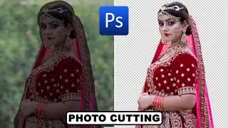 Photoshop CS3 Photo Cutting Hindi