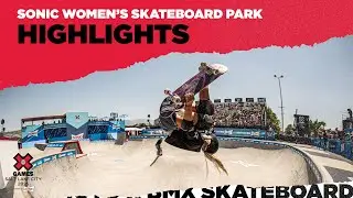 BEST OF SONIC Women&rsquo;s Skateboard Park | X Games Salt Lake City 2025