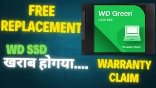 WD SSD Replacement Process | WD SSD Warranty Claim