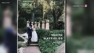 Baker Mayfield ties the knot