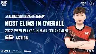ALLSTARS RECORD EP06 - MOST ELIMS IN OVERALL | 2023 PMWI
