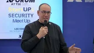 XForum Day 1: Start Ups In Security