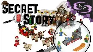 LEGO Set's Secret Story | Santa's Workshop Worries