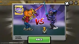 💀 Legendary Battle! Boss Level Required in - Hill Climb Racing 2