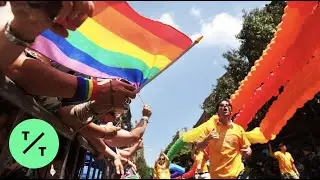 Millions Celebrate World Pride in New York City
