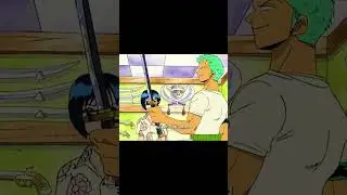 A greedy shop owner almost scammed Zoro&rsquo;s legendary blade #onepiece #anime #luffy #fyp #zoro