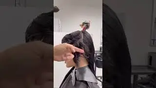 Haircut Tips & Tricks | Layered Cutting Techniques #short