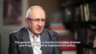 Taner Ak&ccedil;am - The Relation Between The Committee Of Union And Progress And The Armenian Organization