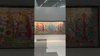 Madhubani Paining #madhubani #bihar #patna #airport