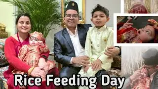 Saanvi's Pasni || Rice Feeding Ceremony || Weaning Ceremony