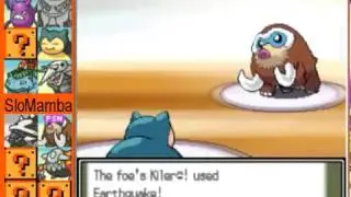Pokemon Wi-Fi Battle #37 (Standard) - [StockBelly Snorlax]