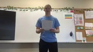 Entertainment Speech- Cody Boehm