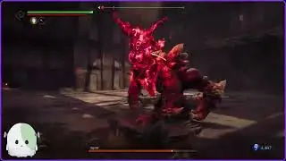 Darksiders 3 Agony miniboss