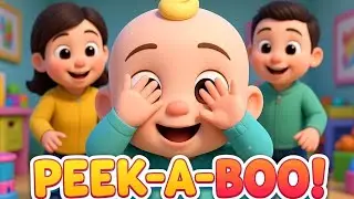 Peek A Boo Song | Nursery rhymes | Kids songs | Ninu Kids World 