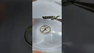 Watch hairspring Xi'an old place easy repair watch      xzap xar nzue