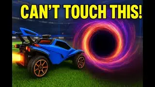 I played Rocket League without touching the other half of the map!