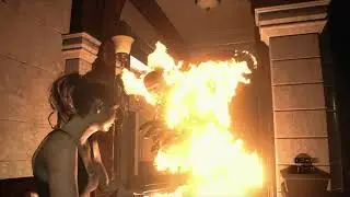 RESIDENT EVIL 2 remake no more hiding from  Mr X