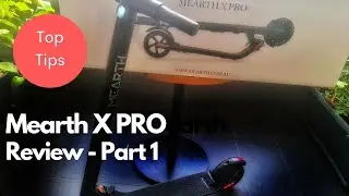 The Best Electric Scooters 2021- The New Mearth X PRO Scooter