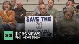 Tabernacle Township, New Jersey, leaders vote to keep local rescue squad in service