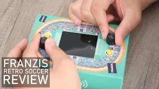 FRANZIS Retro Soccer Game | Making a DIY Retro Handheld