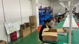 Product Test line-HFS-20 testing