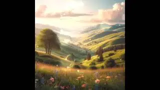 Mountain Valley - 25 Minutes of Daily Meditation | Relaxing 432Hz Healing Music for Inner Peace