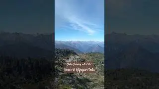 Colle Carisey mt.2132 verso il Rifugio Coda #mountains #rifugio #valledaosta #piemonte  #nuvole #sun