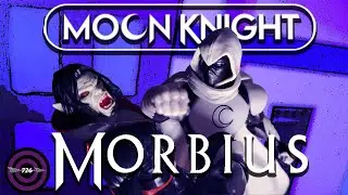 Moon Knight vs Morbius Stop Motion Fight