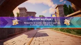 DreamWorks All-Star Kart Racing PS5 D&eacute;fi Palier 4 &Eacute;quip&eacute;e sauvage !