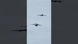 Amazing Demonstration Rarely Seen. In Air Refueling Pass.