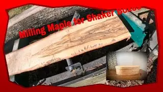 Secrets of Milling Maple for Handmade Shaker Boxes