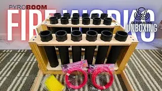 Pyroboom Octoracks: This unboxing was Epic!