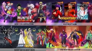 MLBB NEXT UPDATE,NEW COLLABORATION,NEXT KOF SKIN , VALIR FREE ?