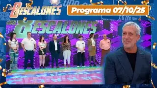 Los 8 escalones de los 2 millones - Programa 07/10/25 - INVITADO: EL TURCO NAIM