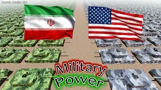 Iran Vs United State Military Power Comparison 2024