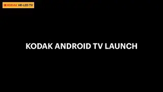 Kodak CA Series Launch