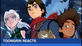 The Dragon Prince Teaser Trailer Reaction - ToonGrin Reacts