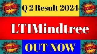 &diams;️LTIMindtree q2 results 2024|Lti result|Lti mindtree share latest news|mindtree result Today&diams;️