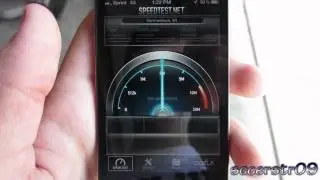 Sprint iPhone 4S Speed Test