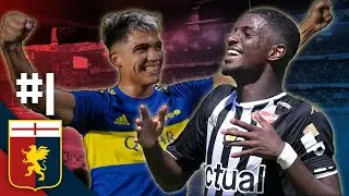 COMINCIA LA RISALITA! RIVOLUZIONE TOTALE - #FIFA23 : CARRIERA GENOA EP 1 🔴🔵