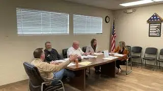Special Meeting October 23, 2025