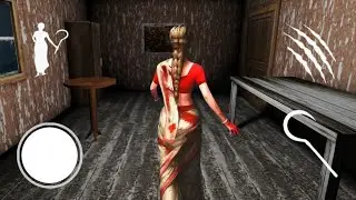 Granny Is | Playing As Horror Kamla Mod | Granny Chapter One Sewer Escape Full Gameplay
