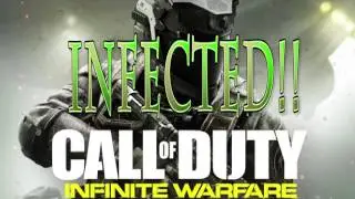 Call Of Duty: Infinite Warfare INFECTED! First Gameplay. (Idiots guide)  PlayStation 4 Pro