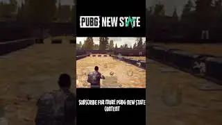 NEW DROP GRENADE OPTION IN PUBG NEW STATE #SHORTS